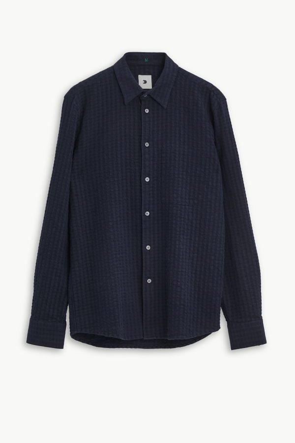 Delikatessen Feel Good Structured Portuguese Cotton Shirt