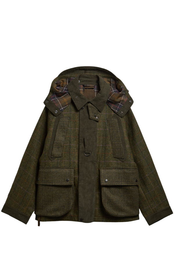 Barbour x Norbit Wool Jacket