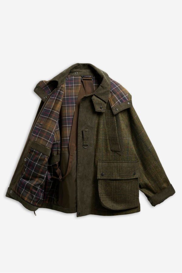 Barbour x Norbit Wool Jacket