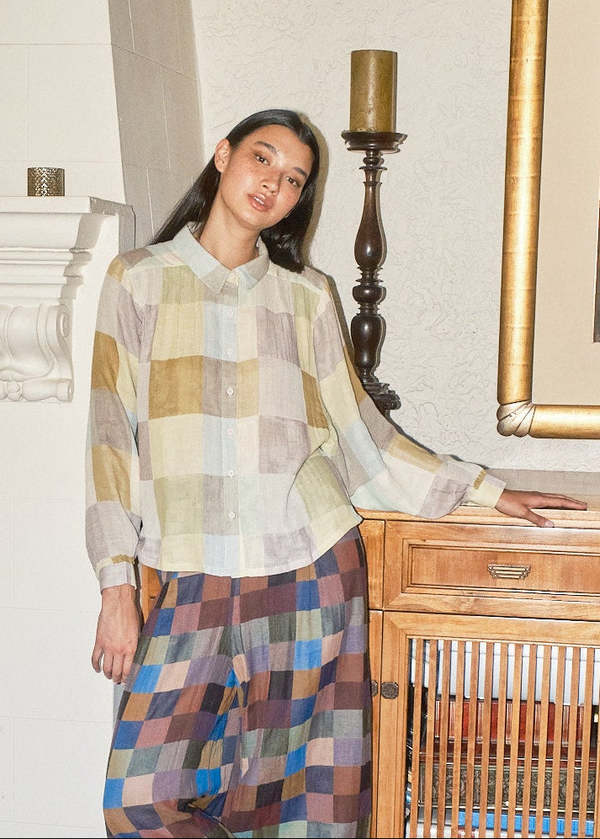 Ace & Jig Blake Blouse - Journal Ace & Jig Blake Blouse - Journal