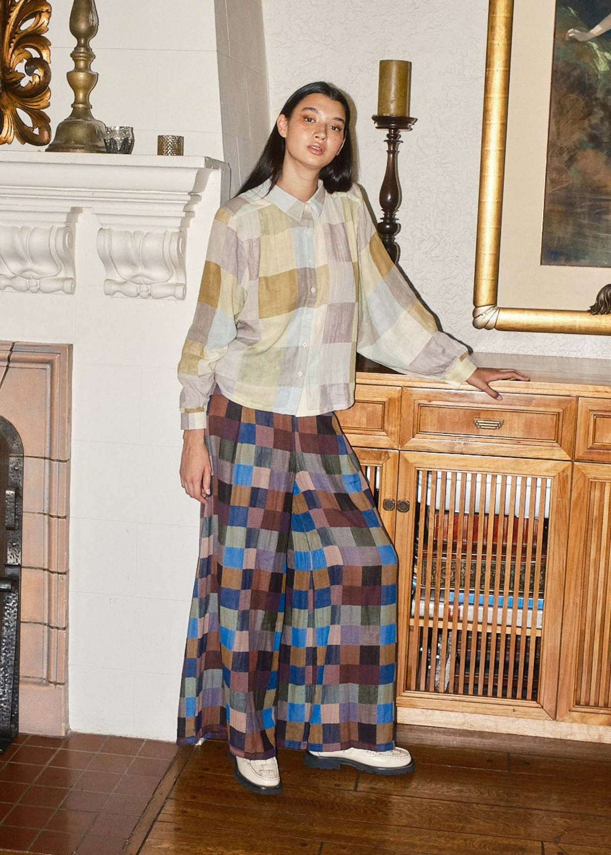 Ace & Jig Blake Blouse - Journal - Image 3 of 5