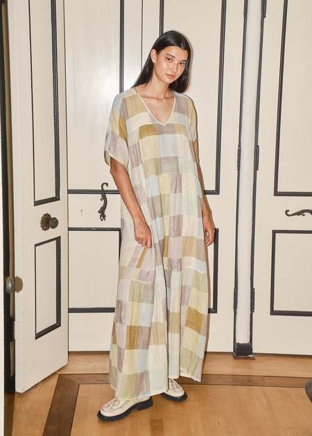 yoko halter maxi dress Leset Leset yoko
