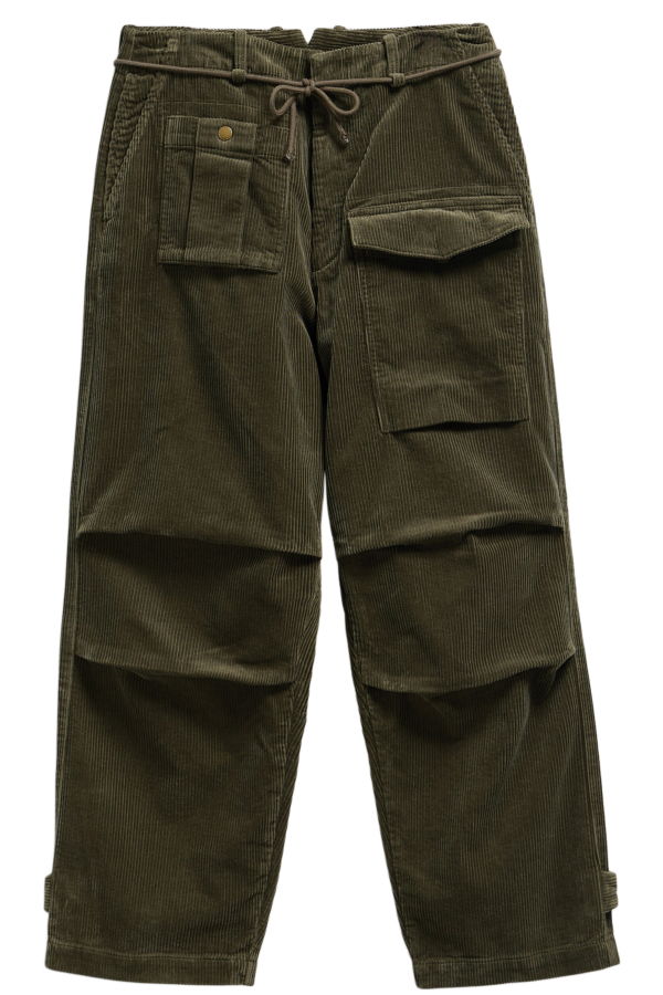 Barbour x Norbit Oversized Cord Trousers