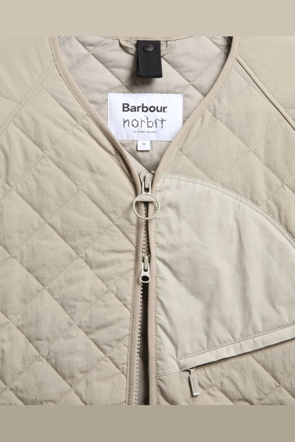 Barbour x Norbit Quilted Jacket