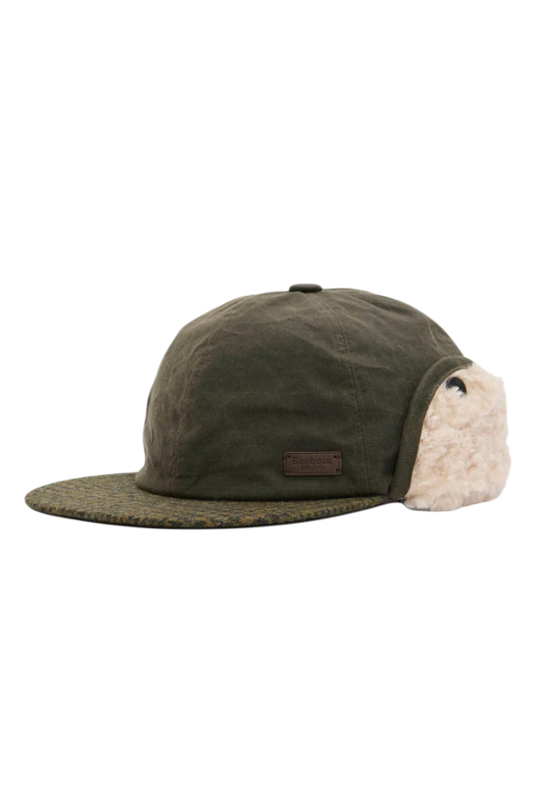 Barbour x Norbit Waxed Carpenter Cap