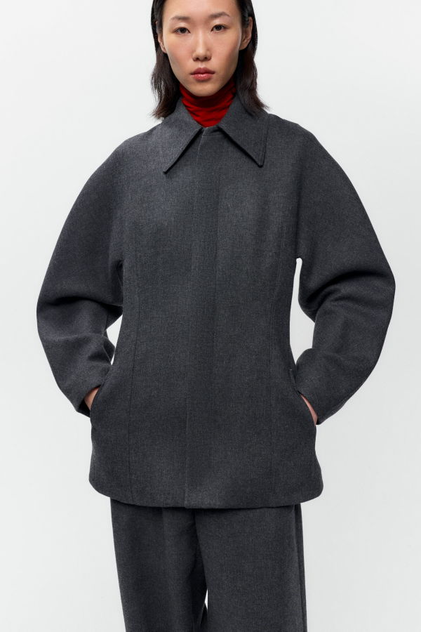 Cordera Wool Overshirt