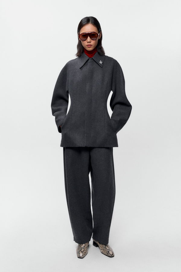 Cordera Wool Overshirt
