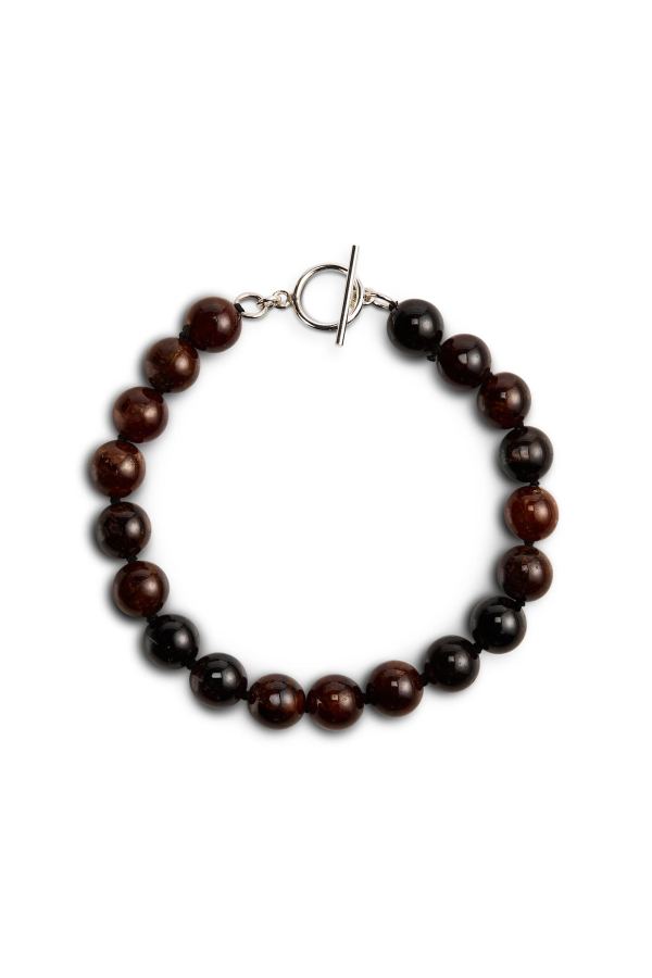 LISBETH Boule Classique Hessonite Bracelet