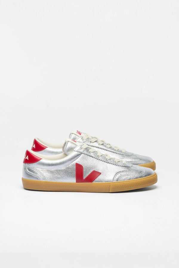 VEJA Volley Leather Sneakers