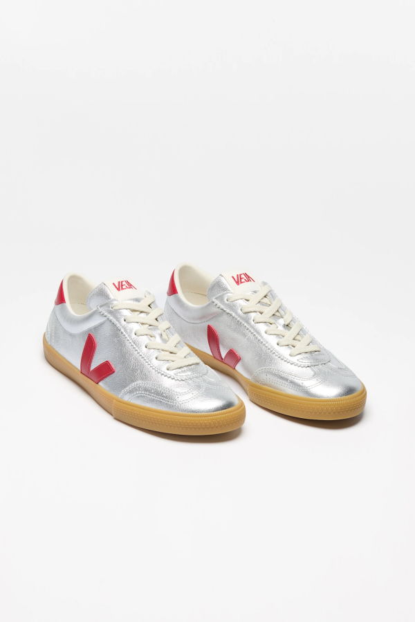VEJA Volley Leather Sneakers