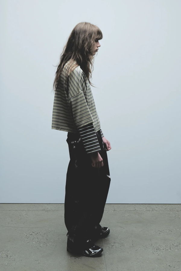 Jungles Jungles Double Layer Long Sleeve Tee