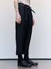 SONO Linen & Wool Tucker Trouser + Leather Belt Set - Thumbnail 4