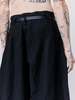 SONO Linen & Wool Tucker Trouser + Leather Belt Set - Thumbnail 6