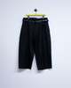 SONO Linen & Wool Tucker Trouser + Leather Belt Set - Thumbnail 7