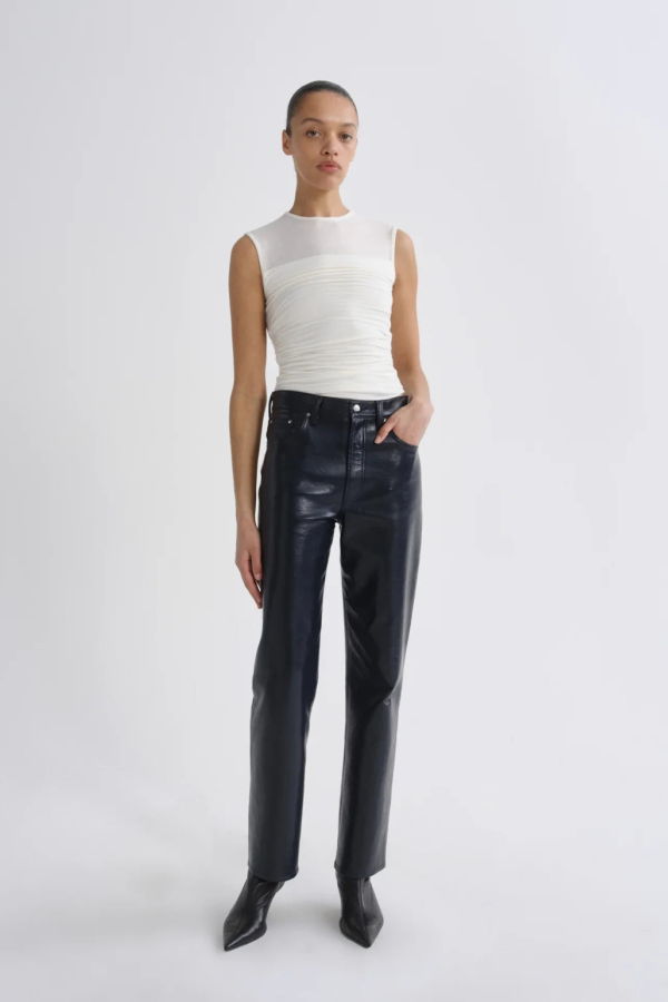 AGOLDE Lana Jean Pants - Navy
