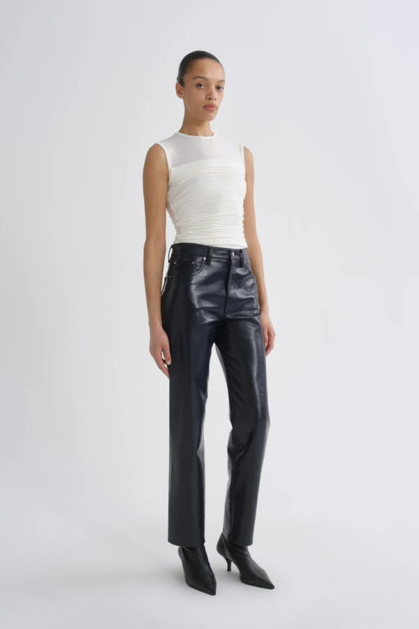 AGOLDE Lana Jean Pants - Navy