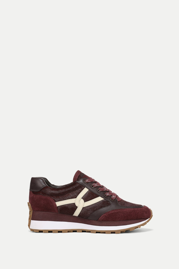 Veronica Beard Valentina Calf-Hair Sneaker