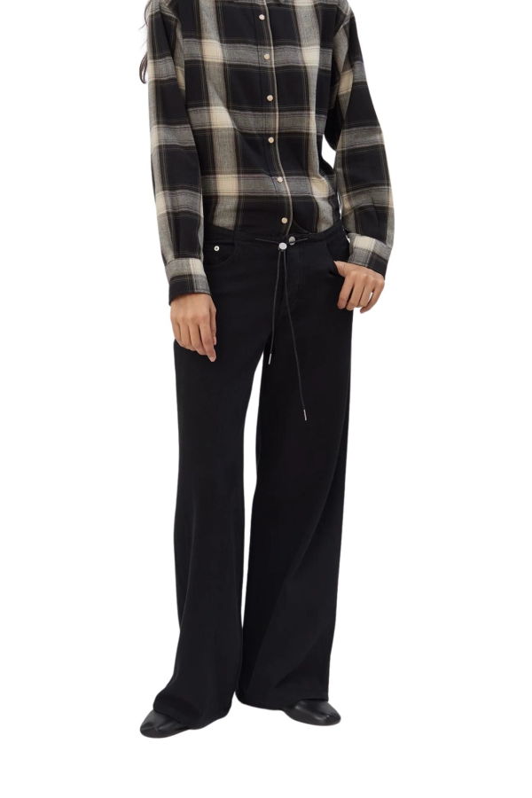 Still Here Cool Jeans - Black Black