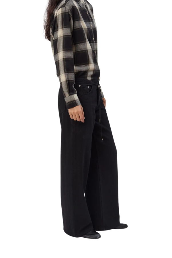 Still Here Cool Jeans - Black Black