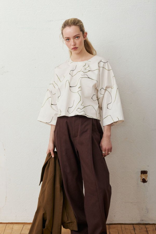 Eve Gravel Randall Top