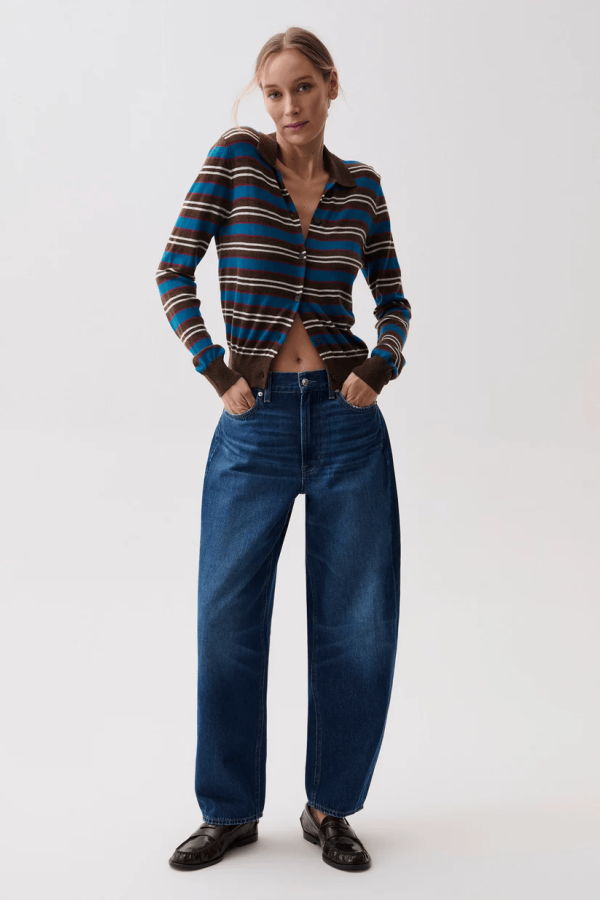 Pistola Sacha High Rise Relaxed Barrel Jeans