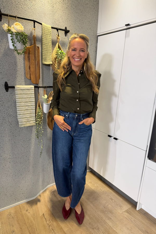 Pistola Sacha High Rise Relaxed Barrel Jeans