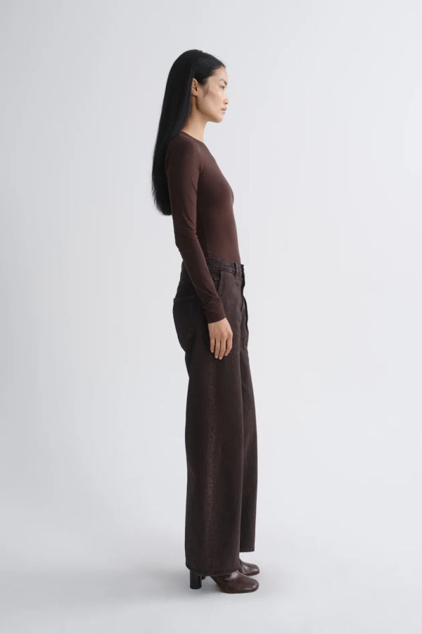 AGOLDE Low Curve Utility Jean