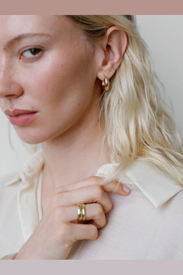 LISBETH Sienna Hoop Earrings