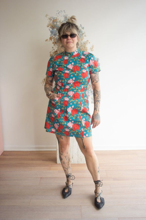 Birds of North America Spadebill Dress