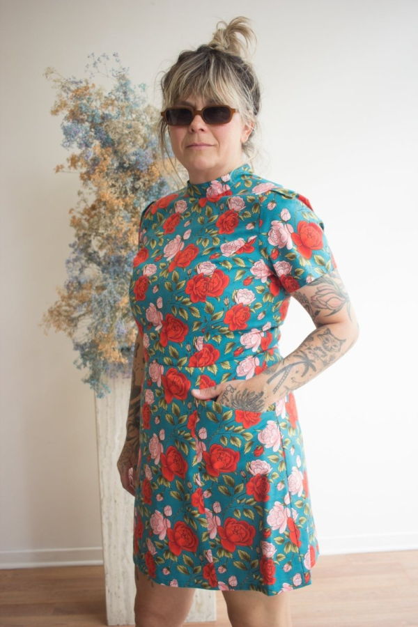 Birds of North America Spadebill Dress