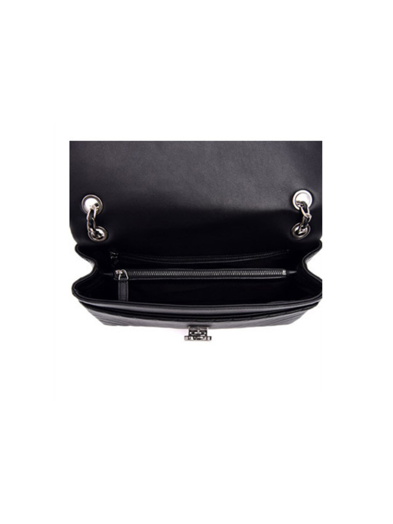 Louis Quatorze Shoulder Bag - Black | Garmentory
