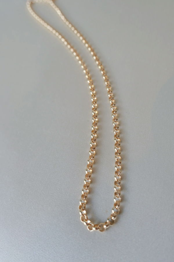 Annika Inez Swivel Chain Necklace