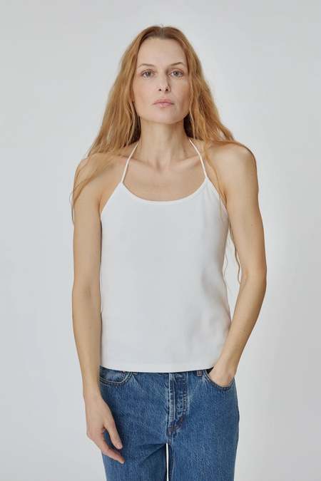 Sea NY Bethany Lace Tank - Black/White | Garmentory
