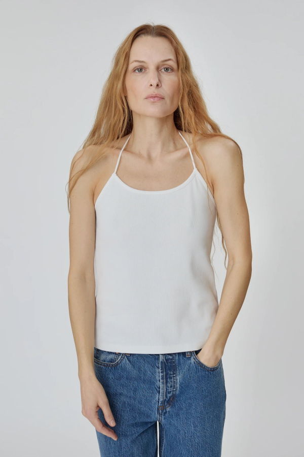 Still Here Toggle Tank - Milk