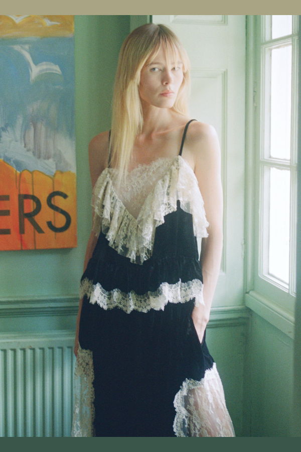 Sea NY Evette Cami Top - Black