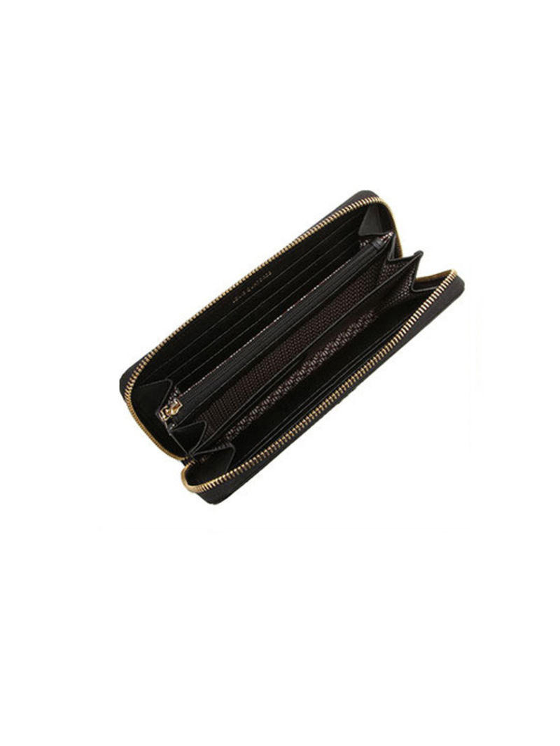 LOUIS QUATORZE Long Wallet - Black | Garmentory