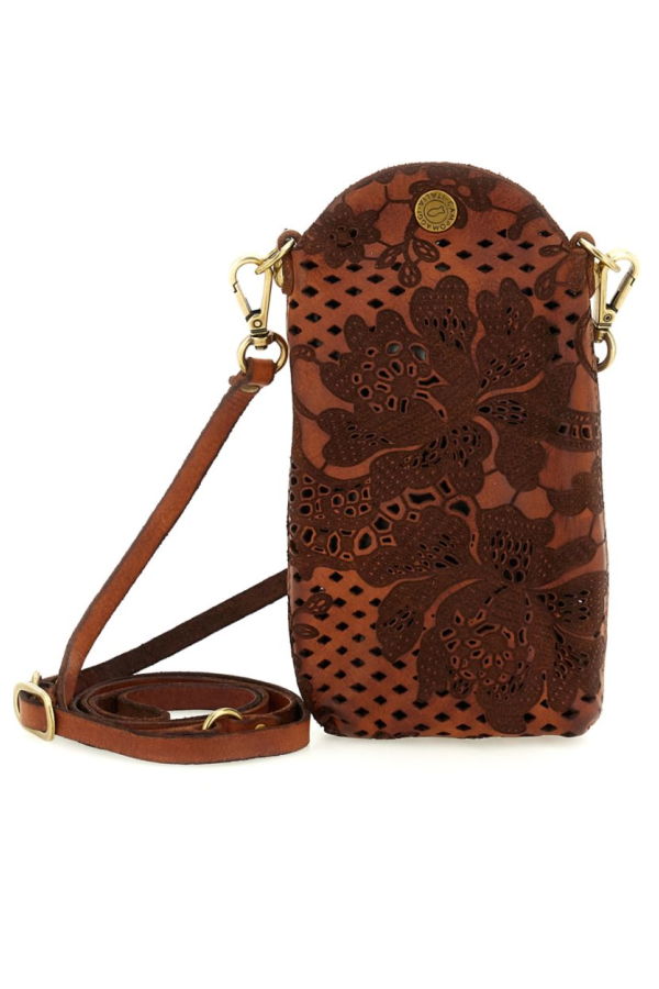 Campomaggi Virna Pietrasanta Phone Case - Cognac