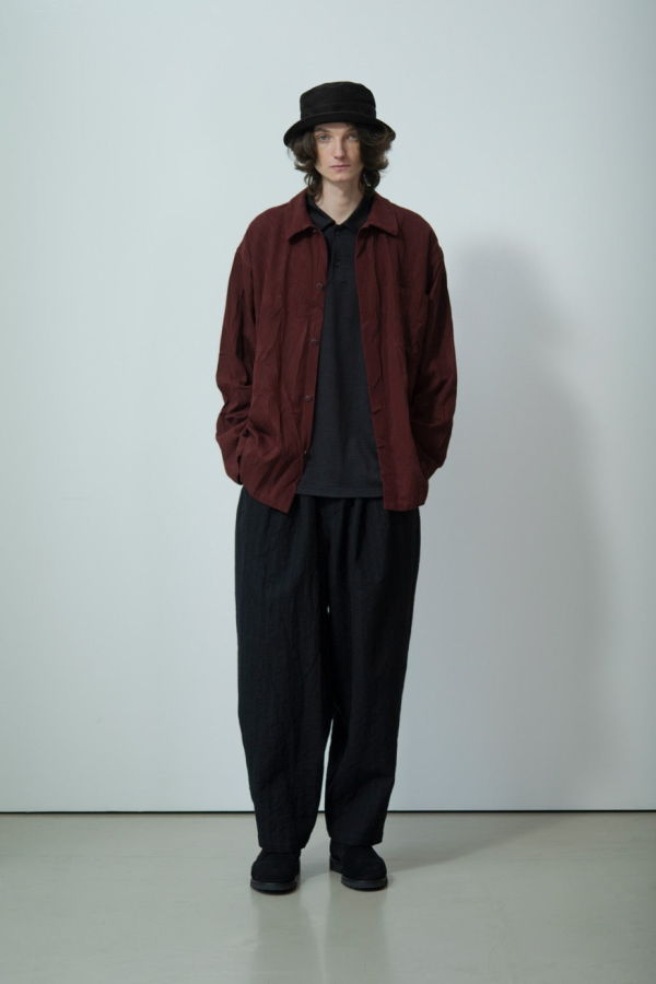 Yoko Sakamoto Double Pleated Trousers - Black