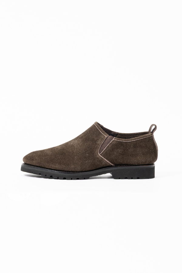 Yoko Sakamoto Slip-On Shoes - Brown