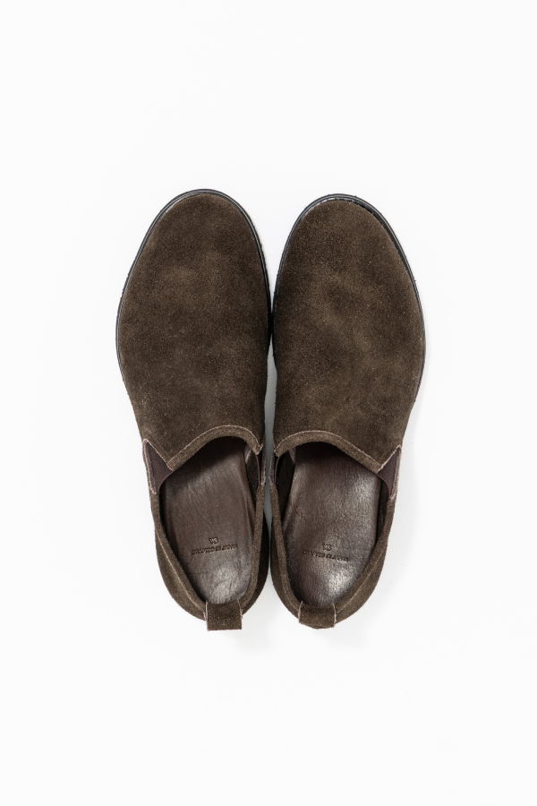 Yoko Sakamoto Slip-On Shoes - Brown