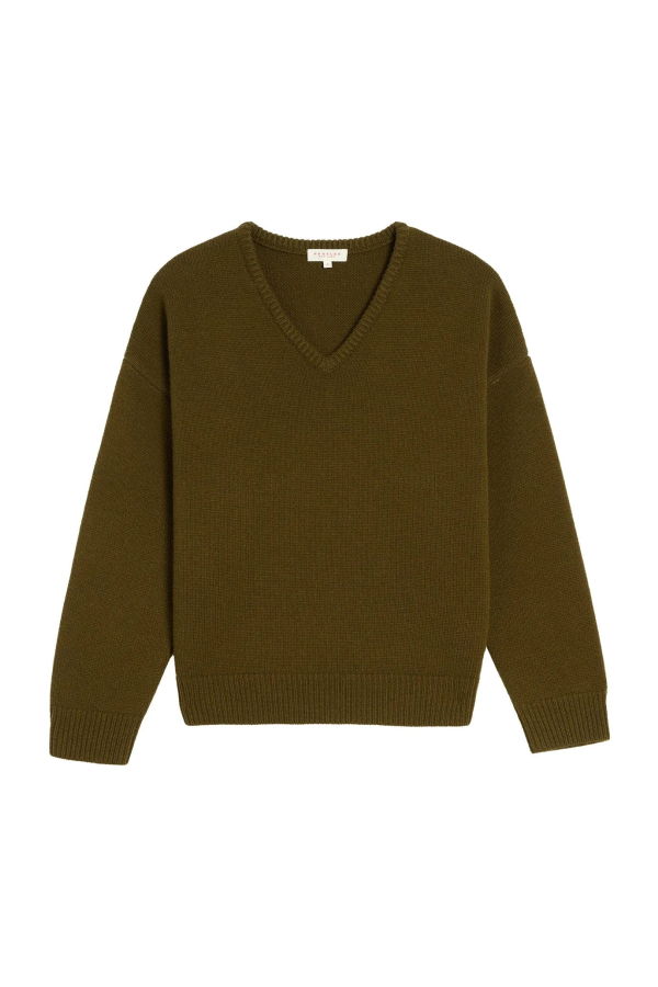 demylee Cleo Merino Wool Sweater