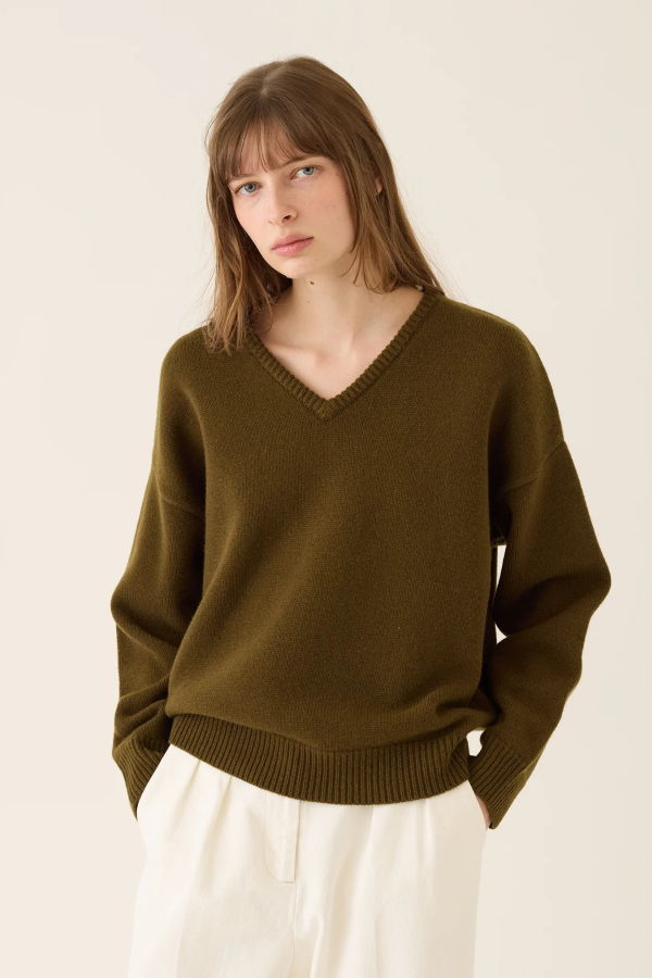 demylee Cleo Merino Wool Sweater