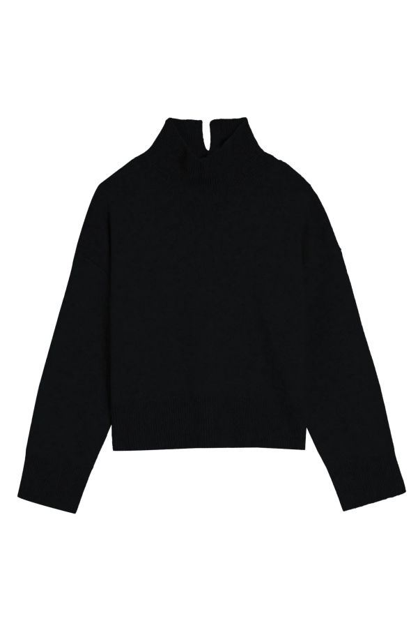 demylee Enid Wool Cashmere Turtleneck Sweater