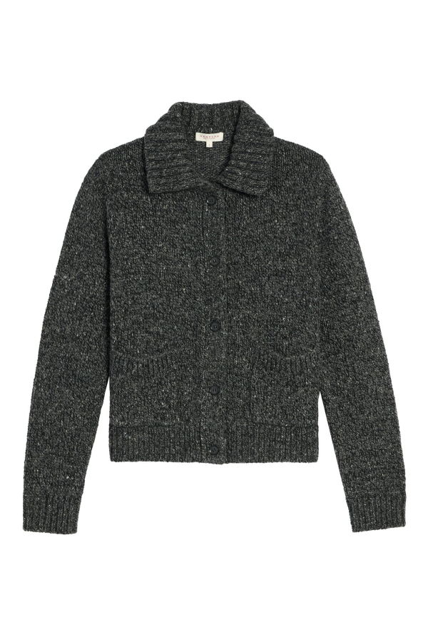 demylee Julien Confetti Wool Alpaca Cardigan