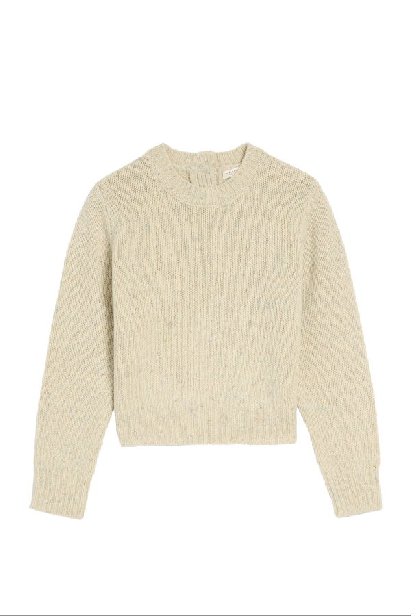 demylee Talia Confetti Wool Alpaca Sweater