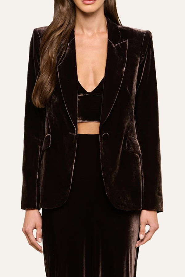L'agence Chamberlain Blazer - Dark Java