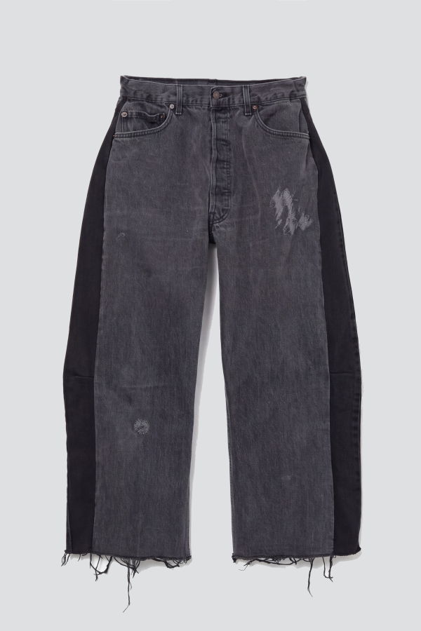 B Sides Reworked Lasso Jean - Vintage Black