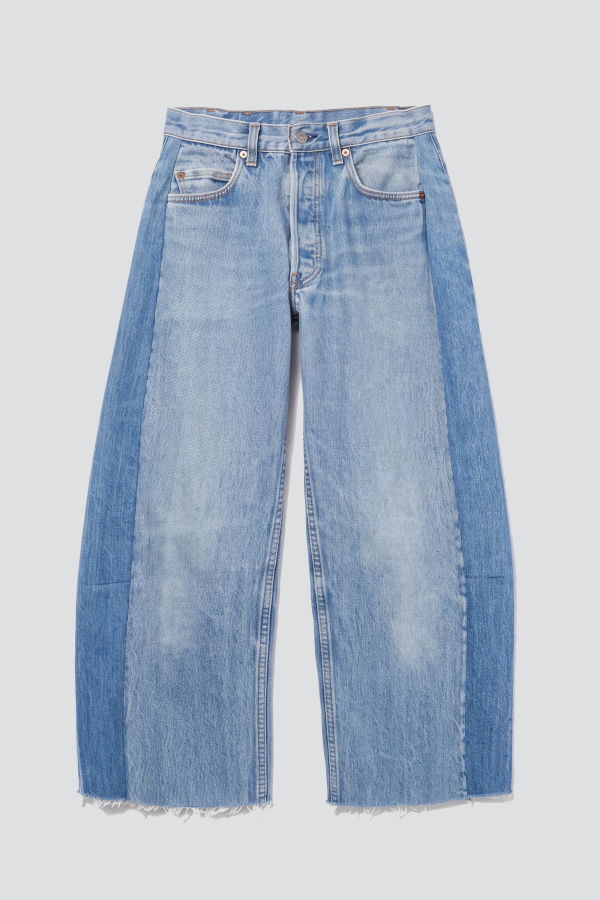 B Sides Vintage Indigo Mix Reworked Lasso Jean