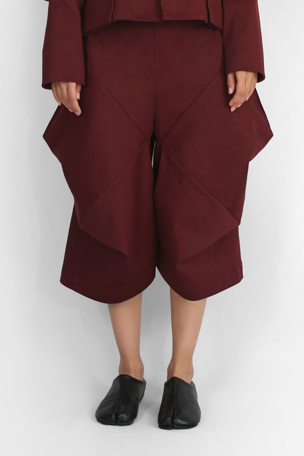 Solouk Zen Fold Bermuda Shorts