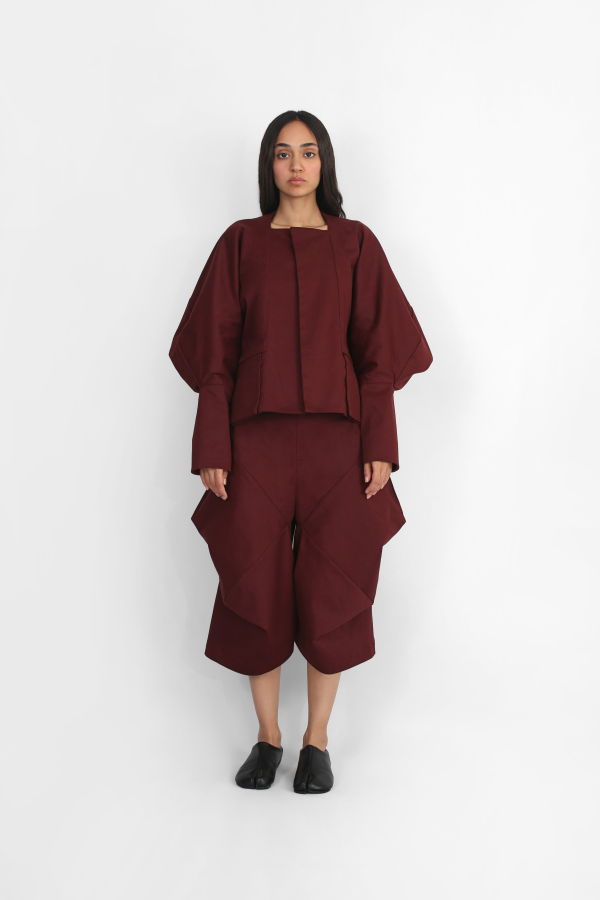Solouk Zen Fold Bermuda Shorts